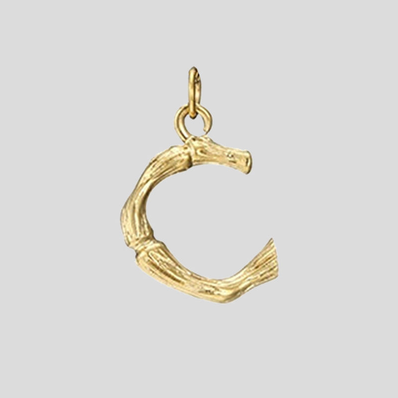 Wholesale 26 Letters Pendant Stainless Steel Gold Plated Necklaces